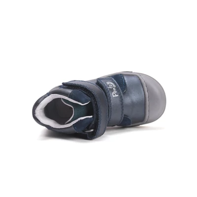 Ponte20 kék lány Szupinált Zárt cipő  #DA06-5-2443A