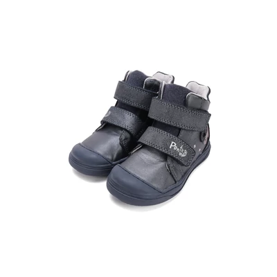 Ponte20 Szürke Kislány Szupinált Zárt cipő unikornissal #DA06-5-2678