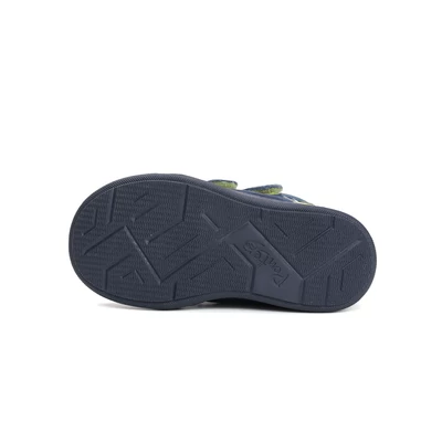 Ponte20 kék magas szárú téli bélelt Kisfiú Szupinált vízlepergető cipő #DA07-5-2473A