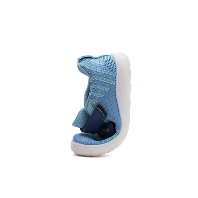 D.D.Step kék Kisfiú Barefoot Sportcipő  #F093-51399