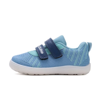 D.D.Step kék Kisfiú Barefoot Sportcipő  #F093-51399