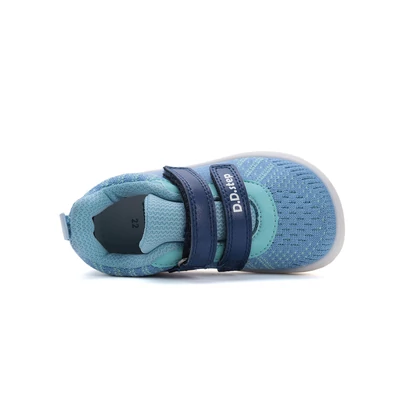 D.D.Step kék Kisfiú Barefoot Sportcipő  #F093-51399