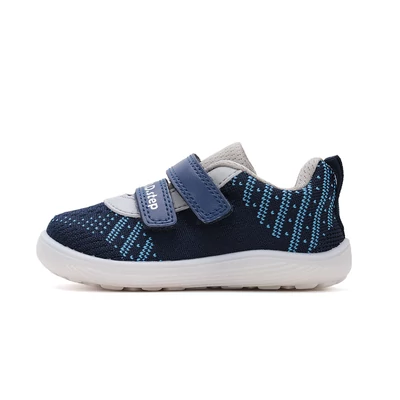 D.D.Step kék Kisfiú Barefoot Sportcipő  #F093-51399