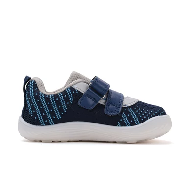 D.D.Step kék Kisfiú Barefoot Sportcipő  #F093-51399