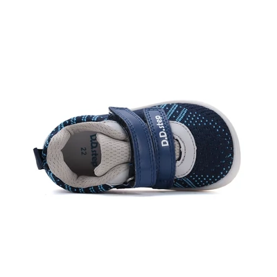 D.D.Step kék Kisfiú Barefoot Sportcipő  #F093-51399