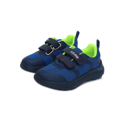 D.D.step kék-zöld fiú vízálló sportcipő