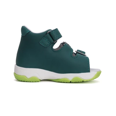 D.D.Step kék Kisfiú Szandál ,krokodillal #G064-51239