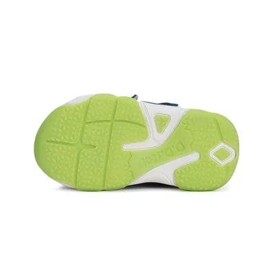 D.D.Step kék Kisfiú Szandál ,krokodillal #G064-51239