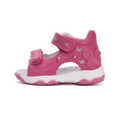 D.D.Step Rózsaszín Kislány Világító Szandál pillangókkal #G064-51465A
