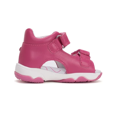 D.D.Step Rózsaszín Kislány Világító Szandál pillangókkal #G064-51465A