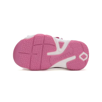 D.D.Step Rózsaszín Kislány Világító Szandál pillangókkal #G064-51465A