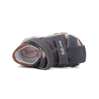 D.D.Step Szürke Kisfiú zárt orrú Szandál kosárlabdával #G064-51470B