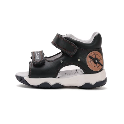 D.D.Step kék Kisfiú Világító Szandál iránytűvel #G064-51517