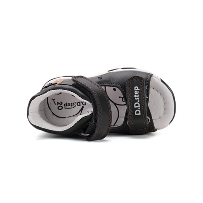 D.D.Step kék Kisfiú Világító Szandál iránytűvel #G064-51517