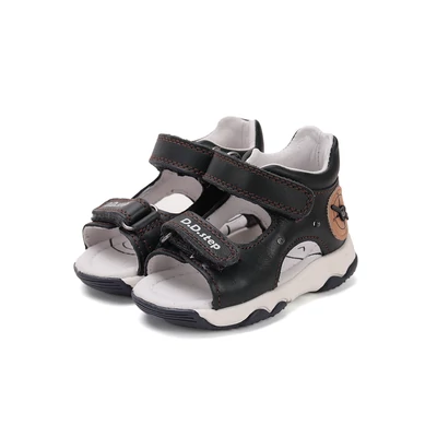 D.D.Step kék Kisfiú Világító Szandál iránytűvel #G064-51517