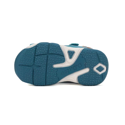 D.D.Step kék Kisfiú Világító Szandál űrhajóval #G064-51816B