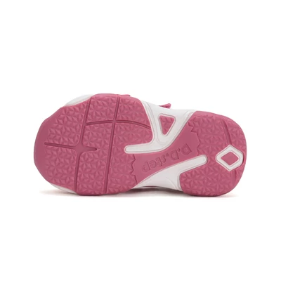 D.D.Step pink Kislány Szandál csillogó szívecskével #G064-51872