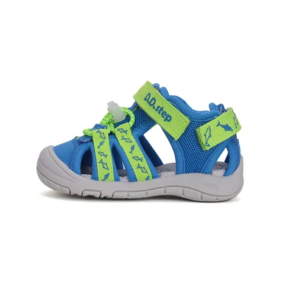 D.D.Step kék zöld Kisfiú Quick dry (gyorsan száradó) Szandál #G065-51748A