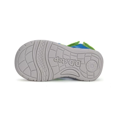 D.D.Step kék zöld Kisfiú Quick dry (gyorsan száradó) Szandál #G065-51748A