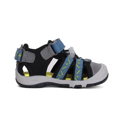 D.D.Step kék zöld Kisfiú Quick dry (gyorsan száradó) Szandál #G065-51748B