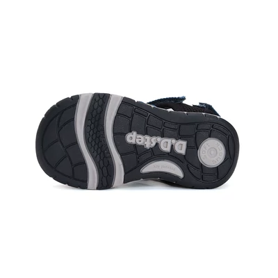 D.D.Step kék zöld Kisfiú Quick dry (gyorsan száradó) Szandál #G065-51748B