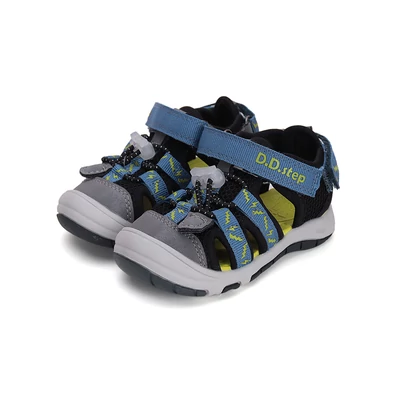 D.D.Step kék zöld Kisfiú Quick dry (gyorsan száradó) Szandál #G065-51748B