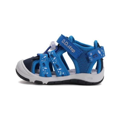 D.D.Step kék Kisfiú Quick dry (gyorsan száradó) Szandál #G065-51748