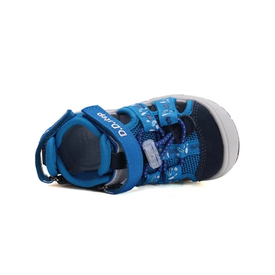 D.D.Step kék Kisfiú Quick dry (gyorsan száradó) Szandál #G065-51748