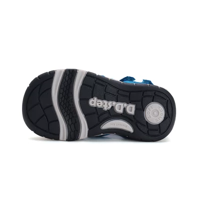 D.D.Step kék Kisfiú Quick dry (gyorsan száradó) Szandál #G065-51748