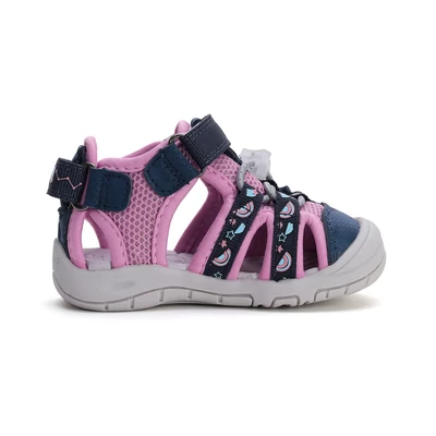 D.D.Step Kék Pink Kislány Quick dry (gyorsan száradó) Szandál #G065-51748D
