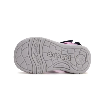 D.D.Step Kék Pink Kislány Quick dry (gyorsan száradó) Szandál #G065-51748D