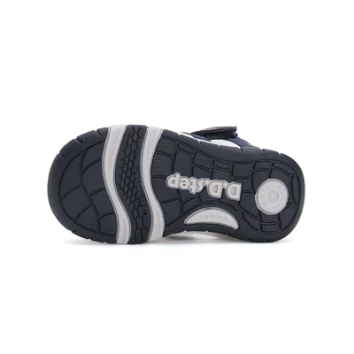 D.D.Step Kisfiú kék narancs Quick dry (gyorsan száradó) Szandál #G065-51957B