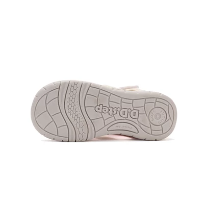 D.D.Step Bézs Kislány Quick dry (gyorsan száradó) Szandál virágokkal #G065-51957D