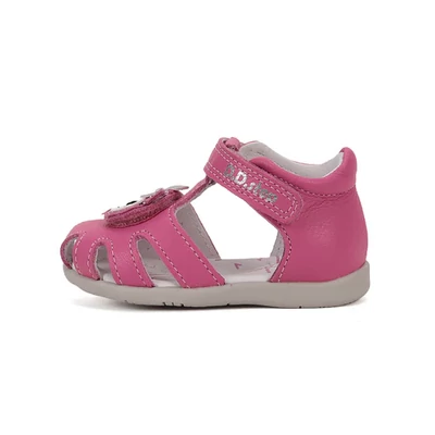 D.D.Step Pink Kislány zárt orrú szandál Szandál macival #G075-51284E