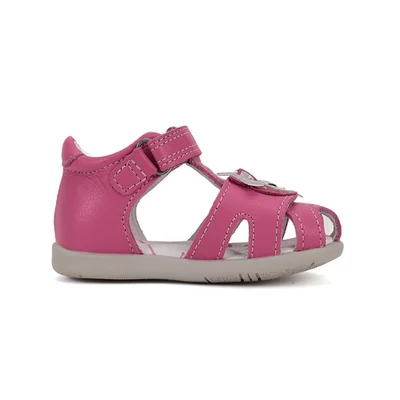 D.D.Step Pink Kislány zárt orrú szandál Szandál macival #G075-51284E