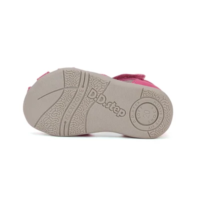 D.D.Step Pink Kislány zárt orrú szandál Szandál macival #G075-51284E