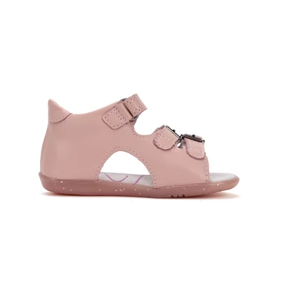 D.D.Step Kislány Szandál Mályva pipaccsal #G075-51585A