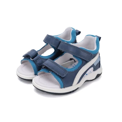 D.D.Step Kék Kisfiú két tépőzáras Szandál csillaggal #G103-51229A