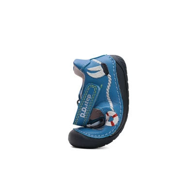 D.D.Step Kék Kisfiú Barefoot Nyitott Szandálcipő hajóval #H070-51434A