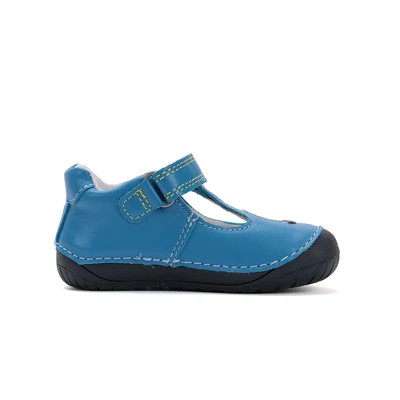 D.D.Step Kék Kisfiú Barefoot Nyitott Szandálcipő hajóval #H070-51434A