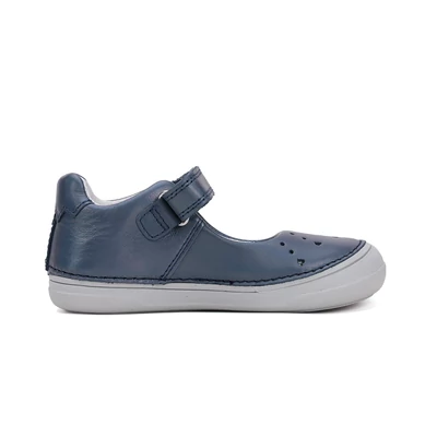 D.D.Step Kislány kék Nyitott cipő #H078-51150