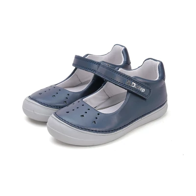 D.D.Step Kislány kék Nyitott cipő #H078-51150