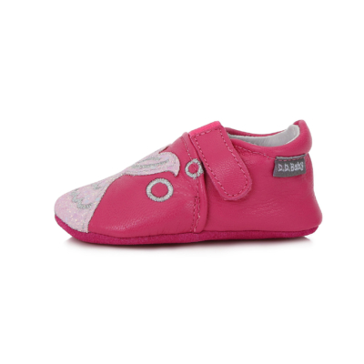D.D.Step Rózsaszín Kislány Puhatalpú cipő Delfin (sellő)vmintával #K1596-366