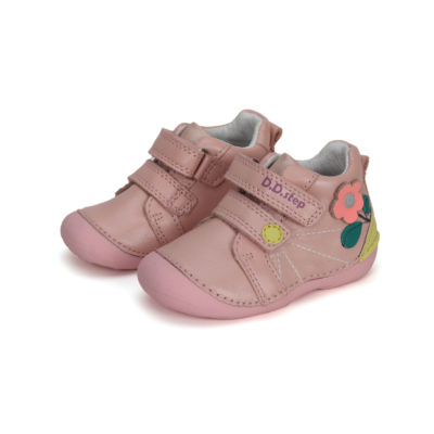 D.D.Step rózsaszín Kislány Első lépés Zárt cipő #S015-41540A