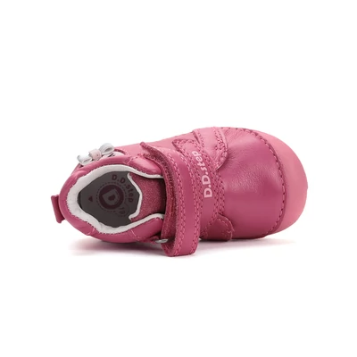 D.D.Step Kislány Első lépés Zárt cipő cipővel cicával #S015-52412A