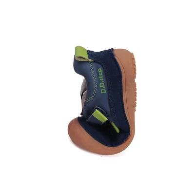 D.D.Step Kék Kisfiú Barefoot Zárt cipő #S063-51483