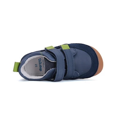 D.D.Step Kék Kisfiú Barefoot Zárt cipő #S063-51483