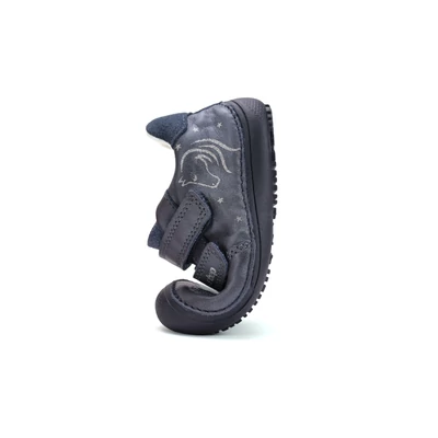 D.D.Step Kék Kislány Barefoot Zárt cipő Lóval #S063-52564A