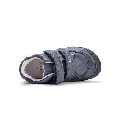 D.D.Step Kék Kislány Barefoot Zárt cipő Lóval #S063-52564A