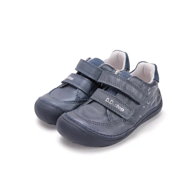 D.D.Step Kék Kislány Barefoot Zárt cipő Lóval #S063-52564A